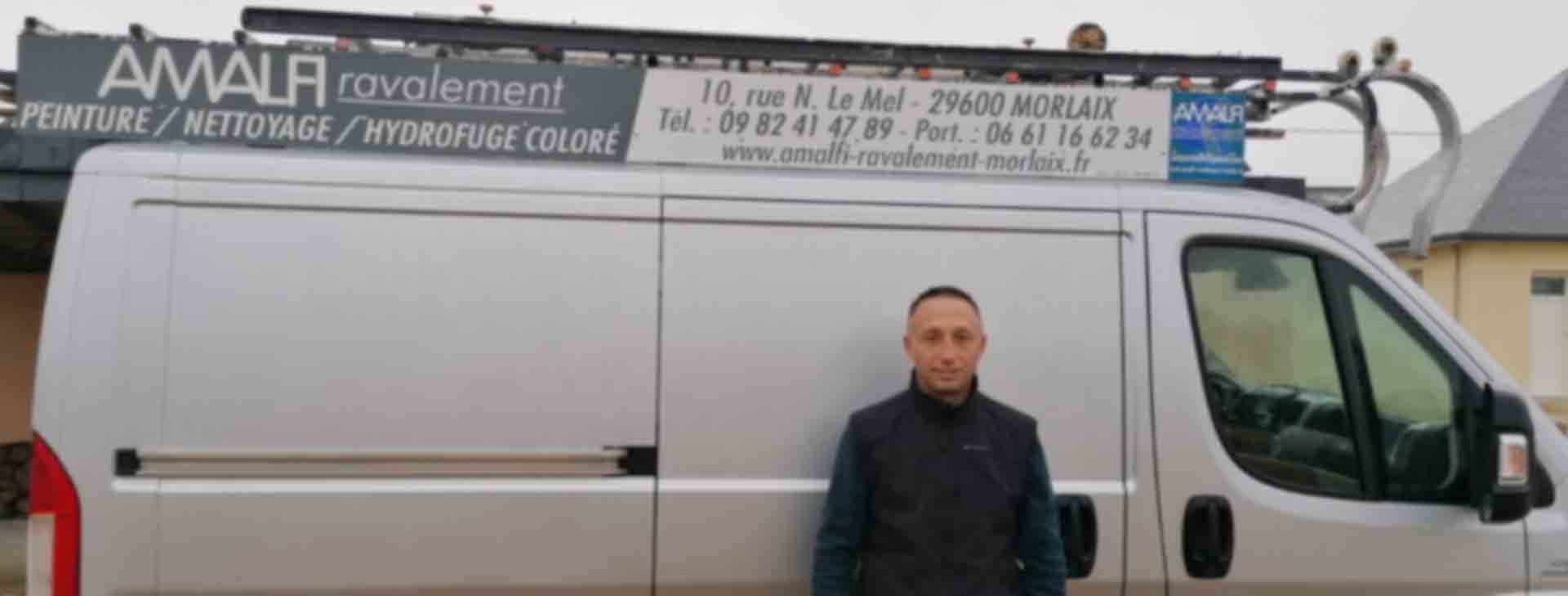 Image du carousel de AMALFI ravalement N°1